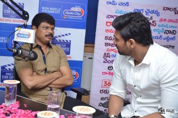 Jaya Janaki Nayaka Movie Team At Radio City